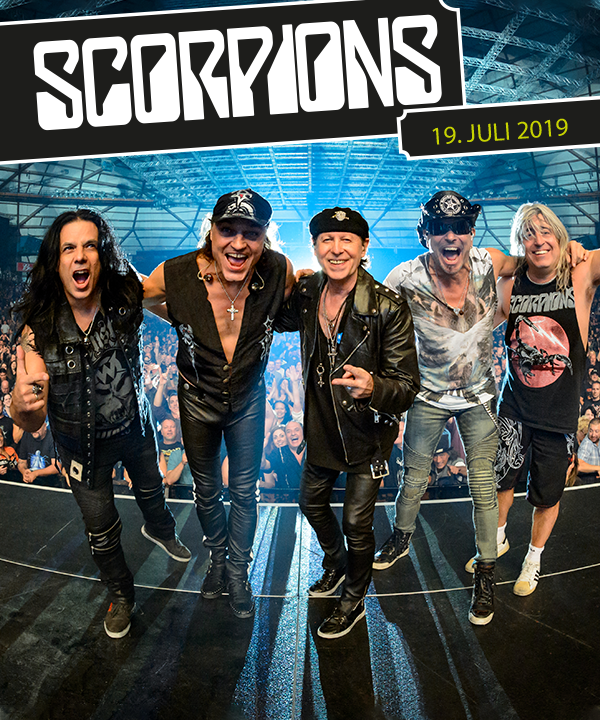 Scorpions-Webseite
